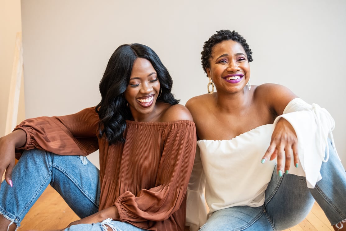 Photo of Women Laughing