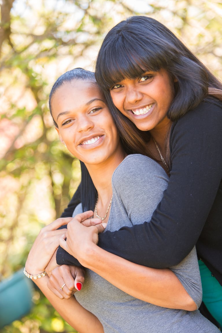 Black Women Friends